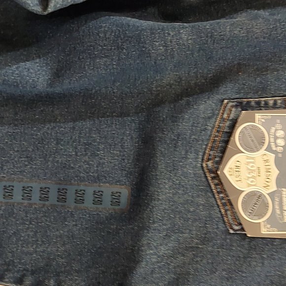 Size 52 Sierra Ridge Men’s Jeans *New* Made In Can - Picture 7 of 10